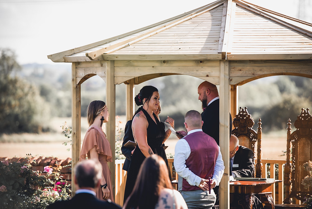 Outdoor Wedding Ceremony