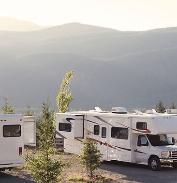 RVs at Park