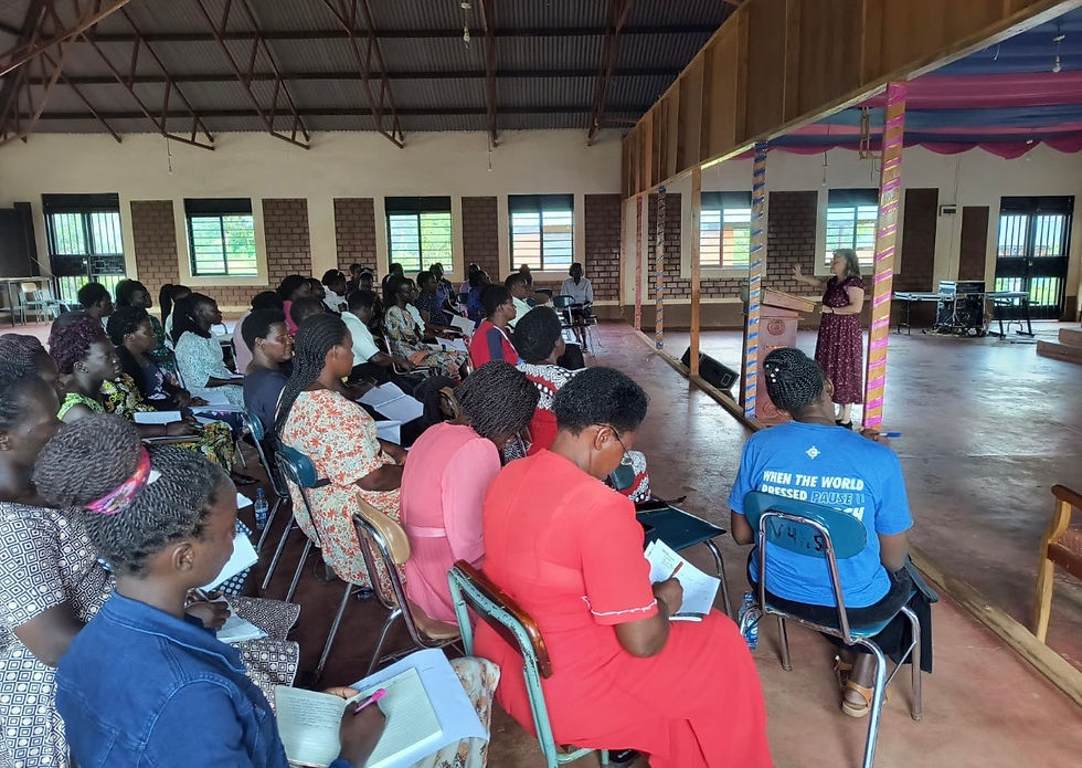 Projects, Preaching, Patients, and Praise