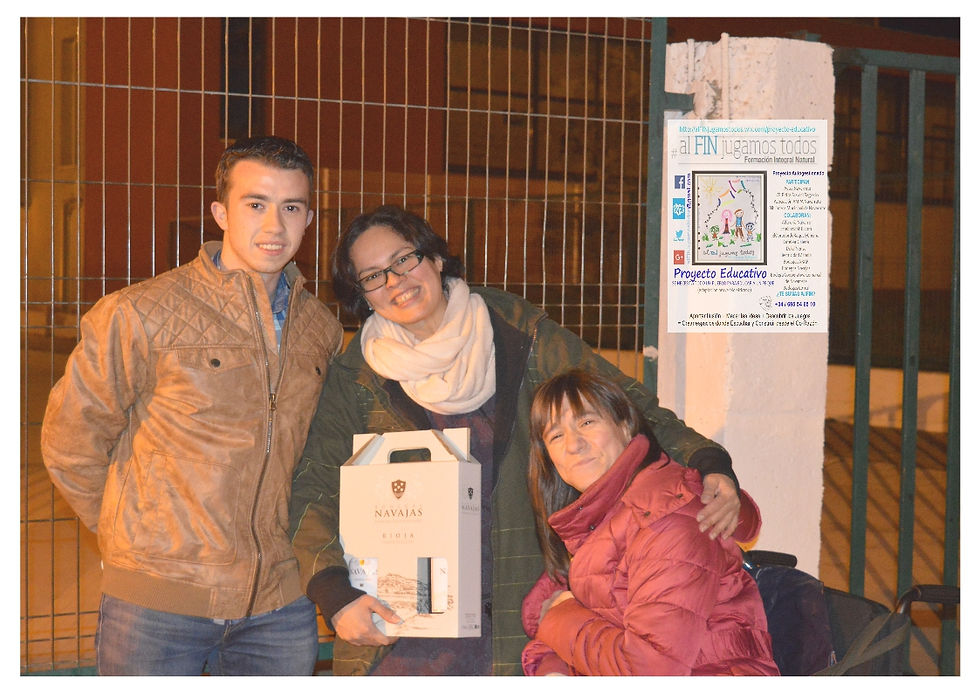 M. García Laso. #Autoconocimiento en el Proyecto educativo #alFINjugamotodos