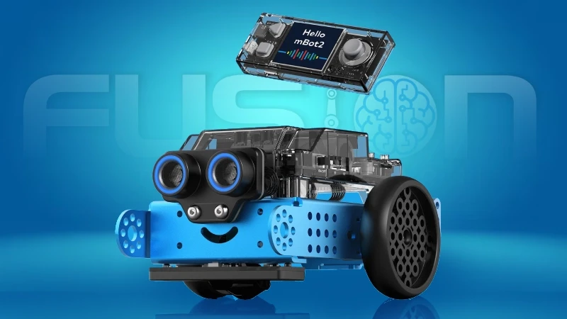 Learn mbot2 programing 