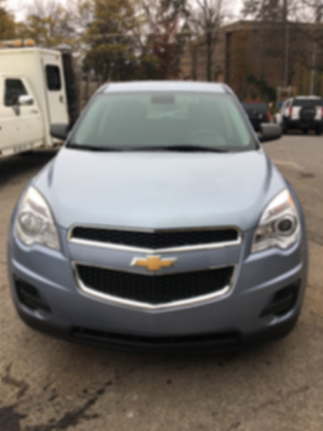 2014 Chevy Equinox  4 cylinders