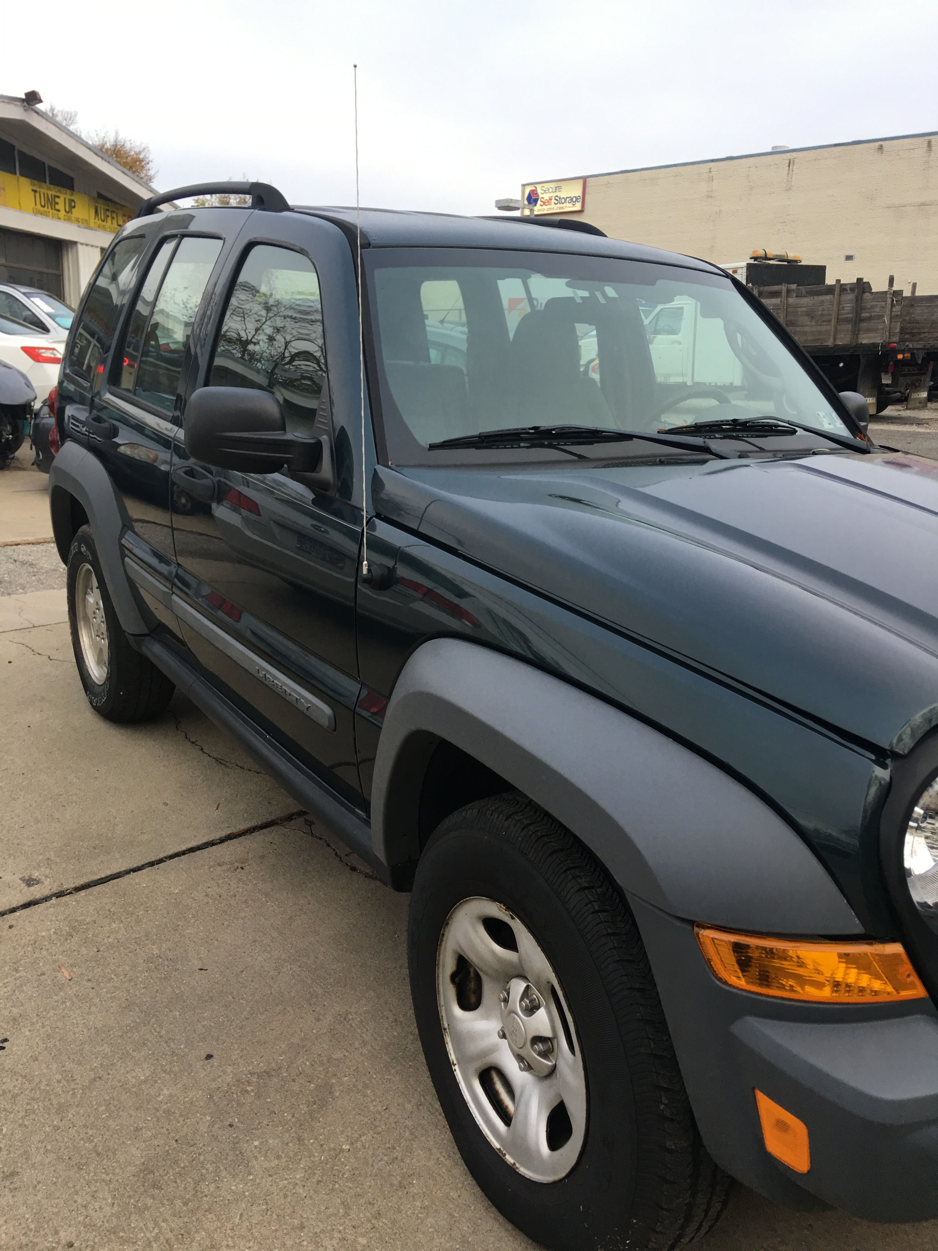 2005 Jeep liberty 4x4 3.7L