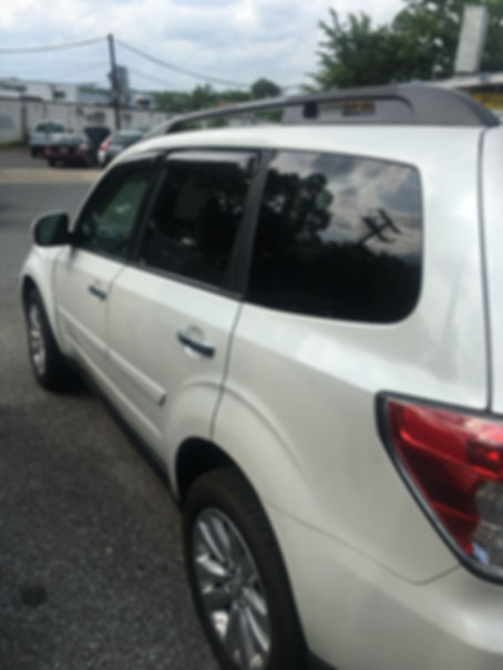 Subaru Forester 2011