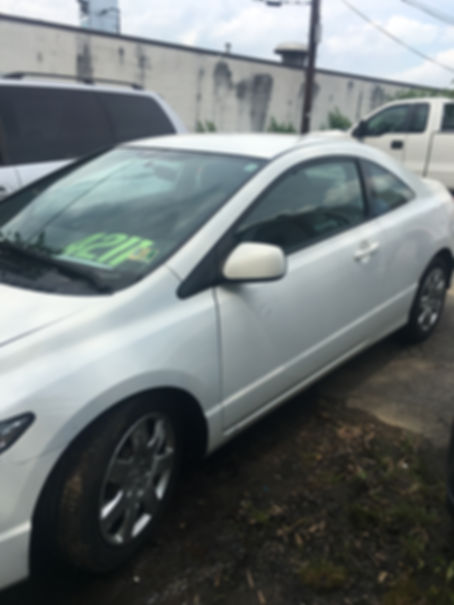 Honda Civic Coupe 2010