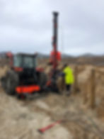 Ramming Posts