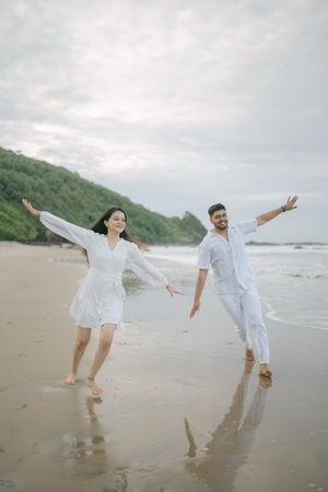 Pre-wedding of Rajashree and Suraj at goa | 2024