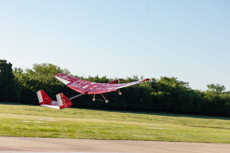 AeroDesign SAE Competition 2025 - Texas