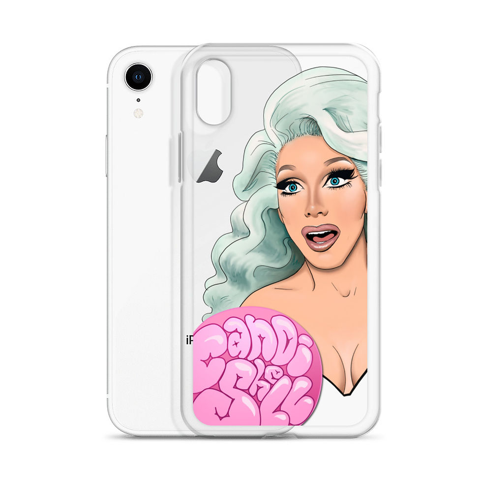 Thumbnail: Candi Shell illustration iPhone Case