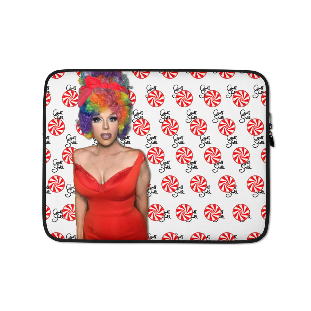 Candi Clown Peppermint Laptop Sleeve
