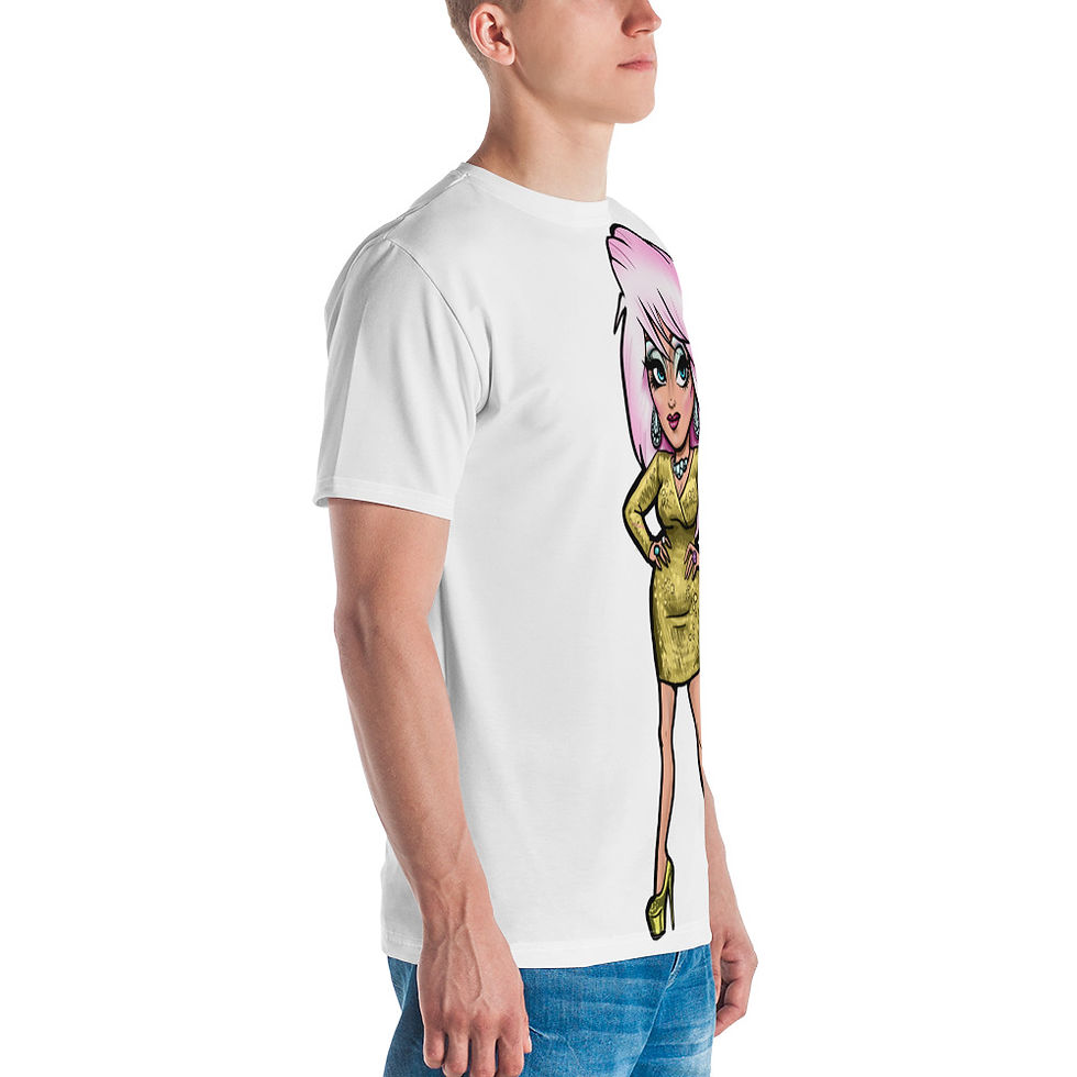 Thumbnail: Candi Character Men's Crew Neck Tee