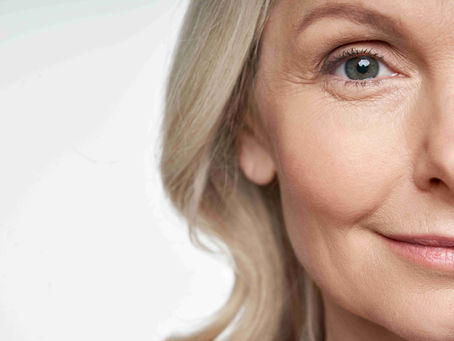 woman with mature skin
