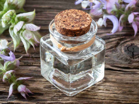 PMS and menopause natural remedy | Clary Sage oil for women's health