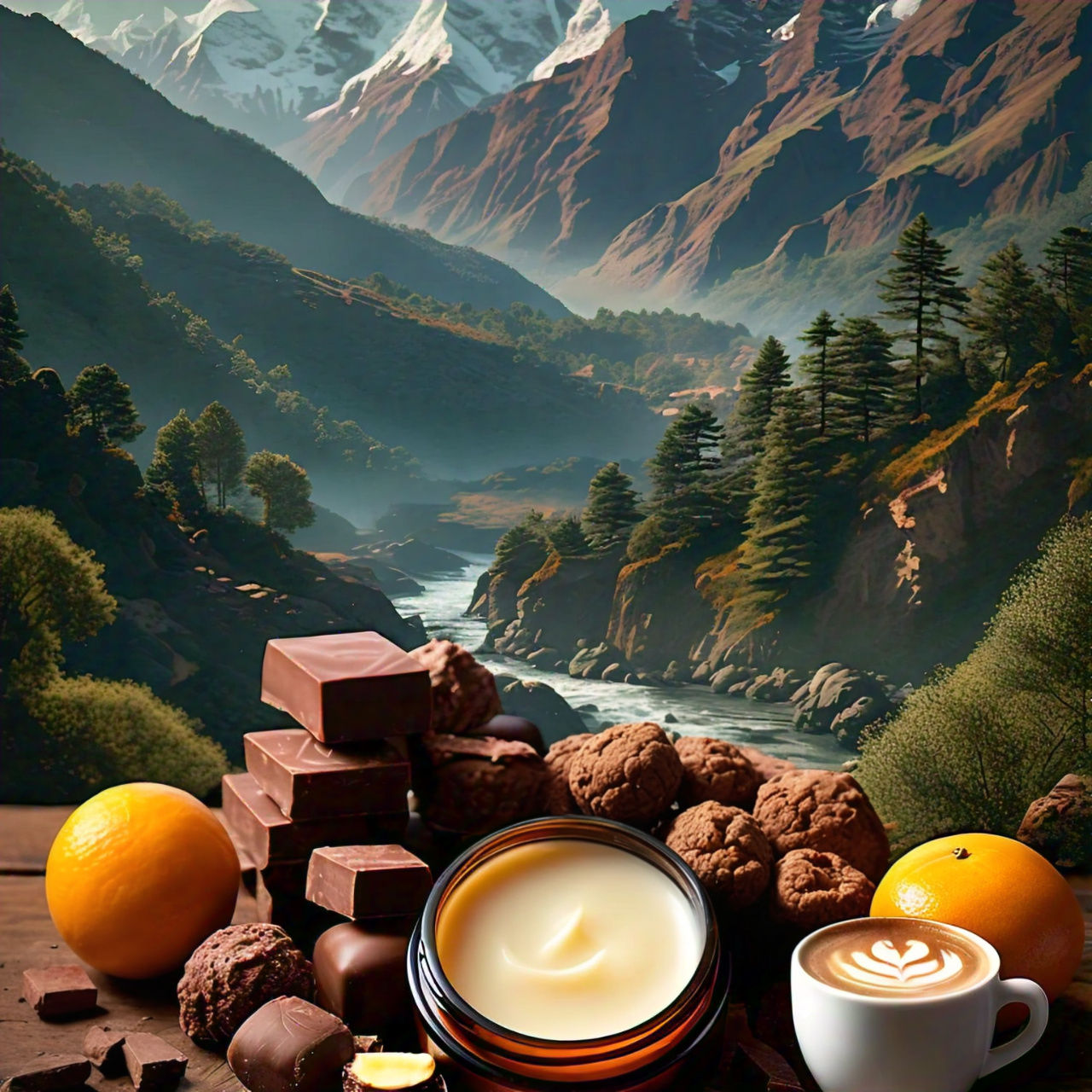 Lip Balm (5g)-Chocolate Orange Truffle-Bambouberry