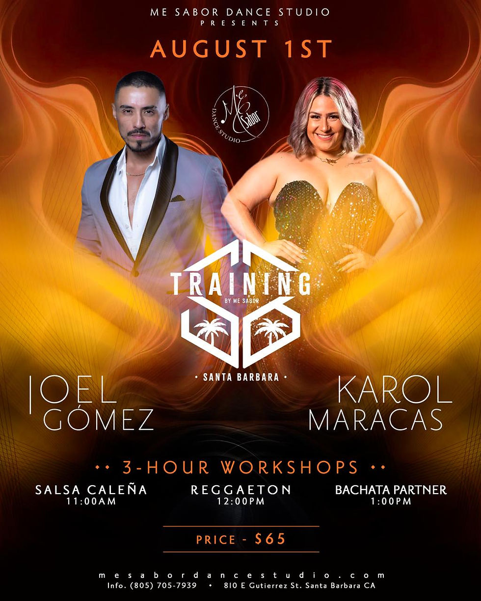 Joel & Karol SB Training Weekend