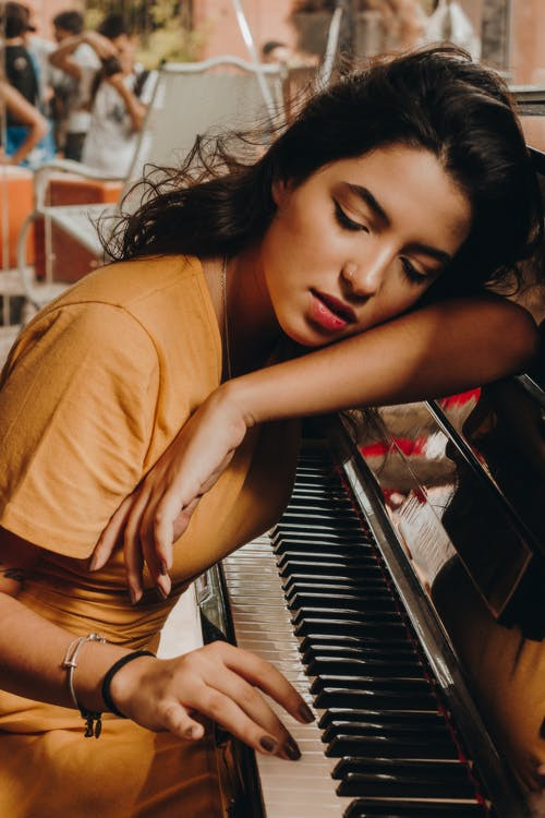Songwriter and a Piano