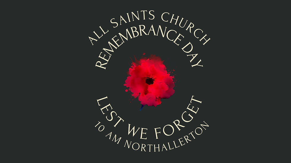 Remembrance Service