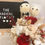Thumbnail: Bridal Bouquet With Characters - Preserved