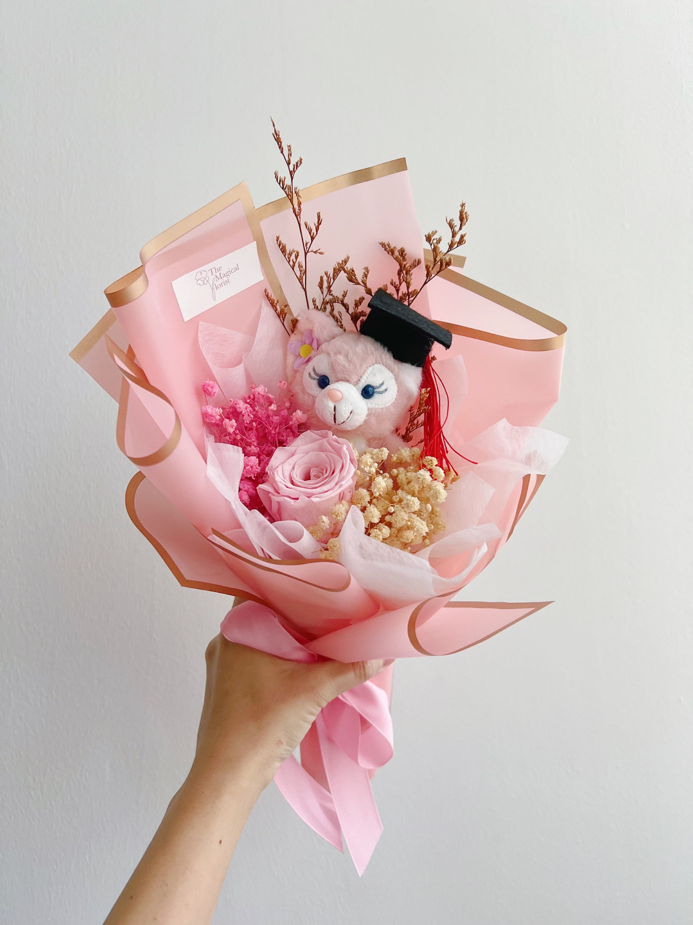 Petite Lina Bell Graduation Bouquet