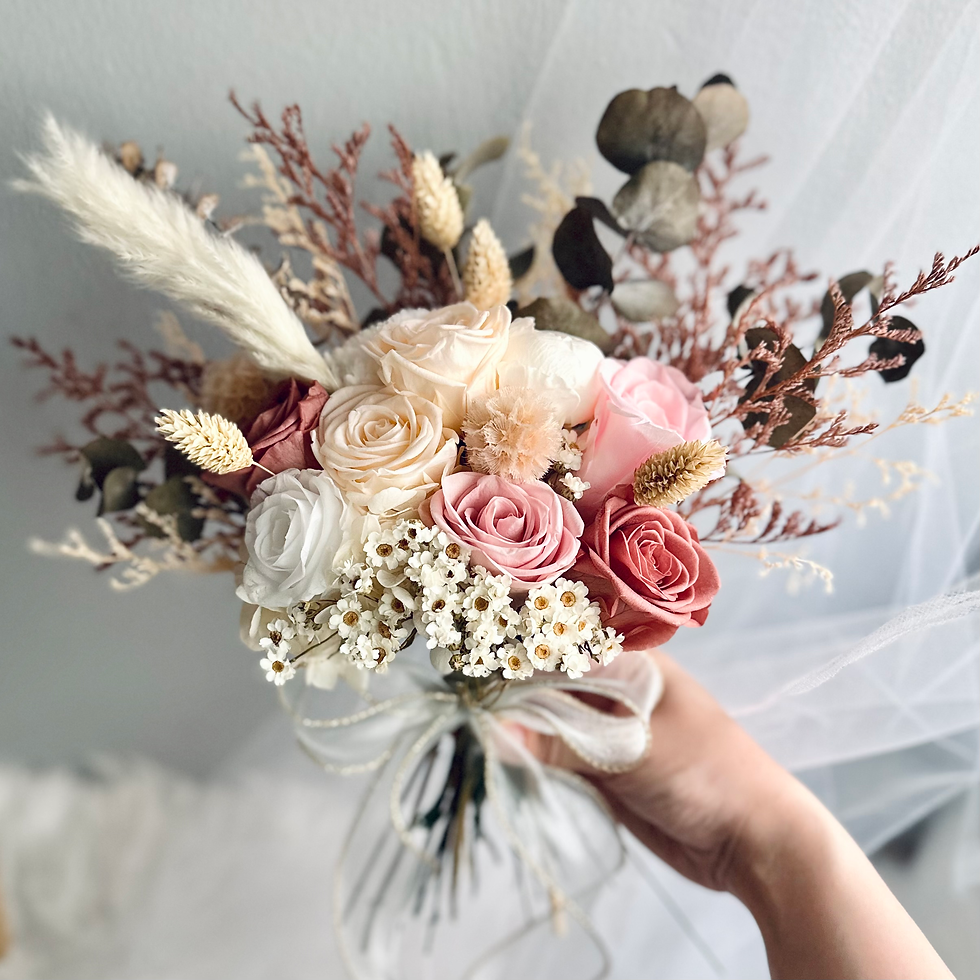 Thumbnail: Eternity Bridal Bouquet