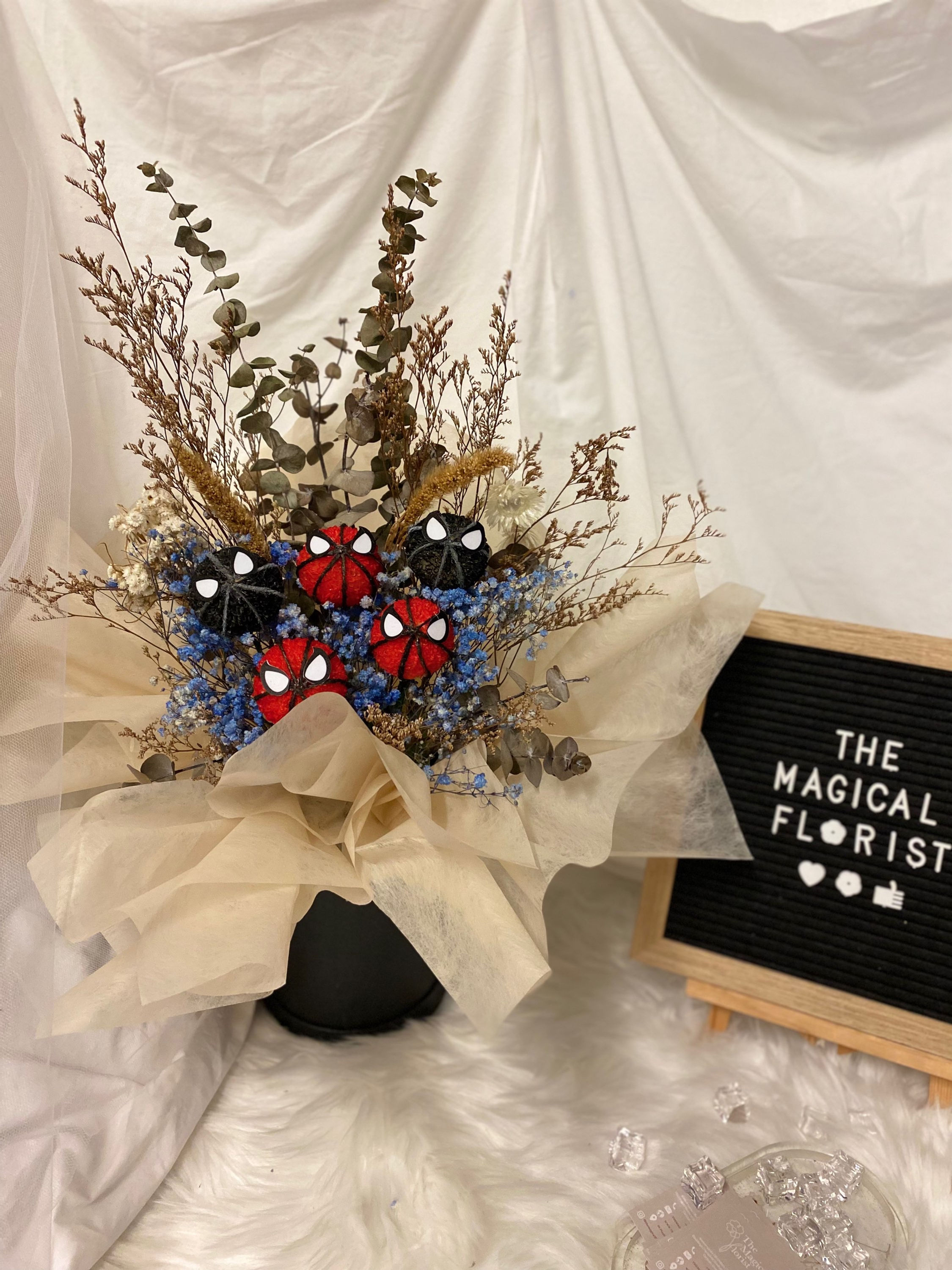 Custom Spider-Man Box