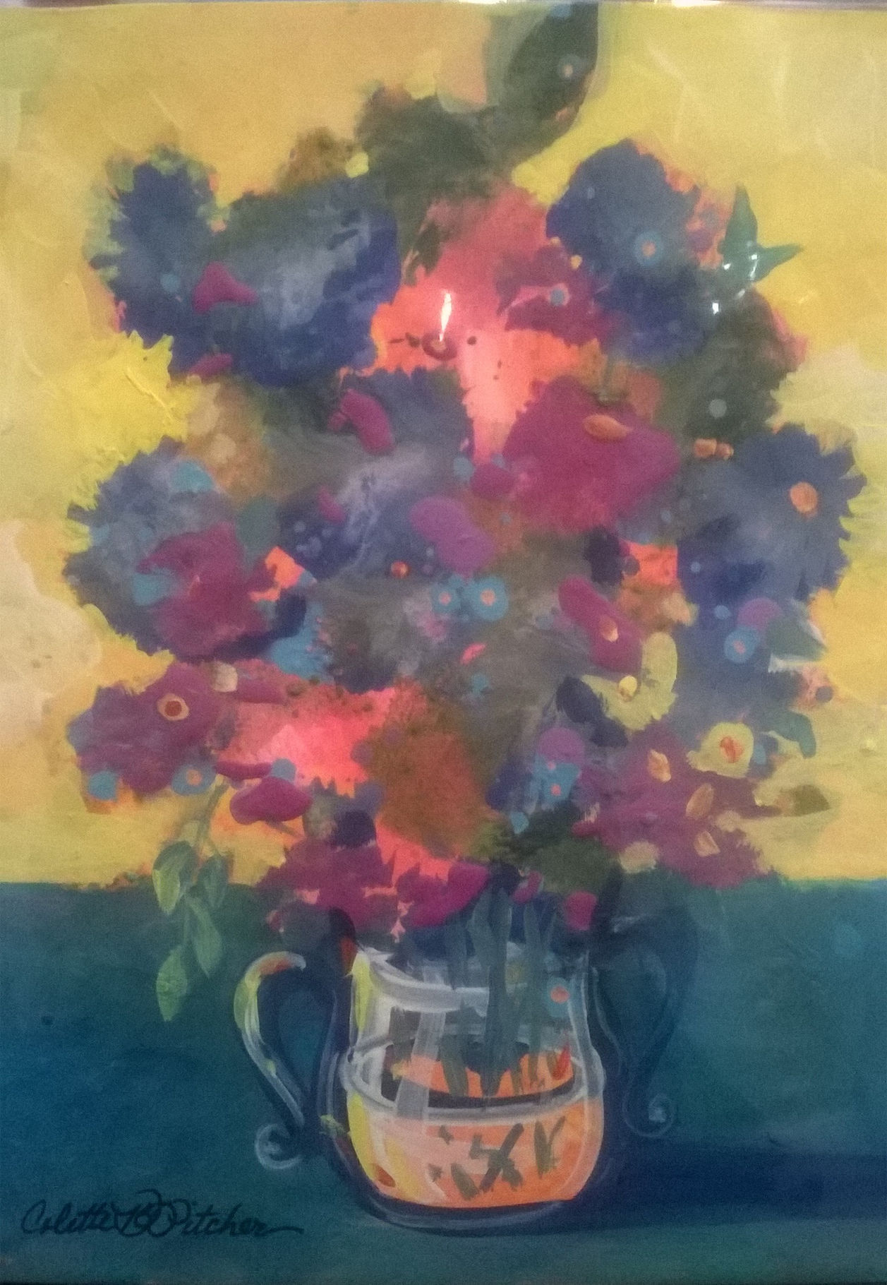 Tuesday Floral by Colette Pitcher