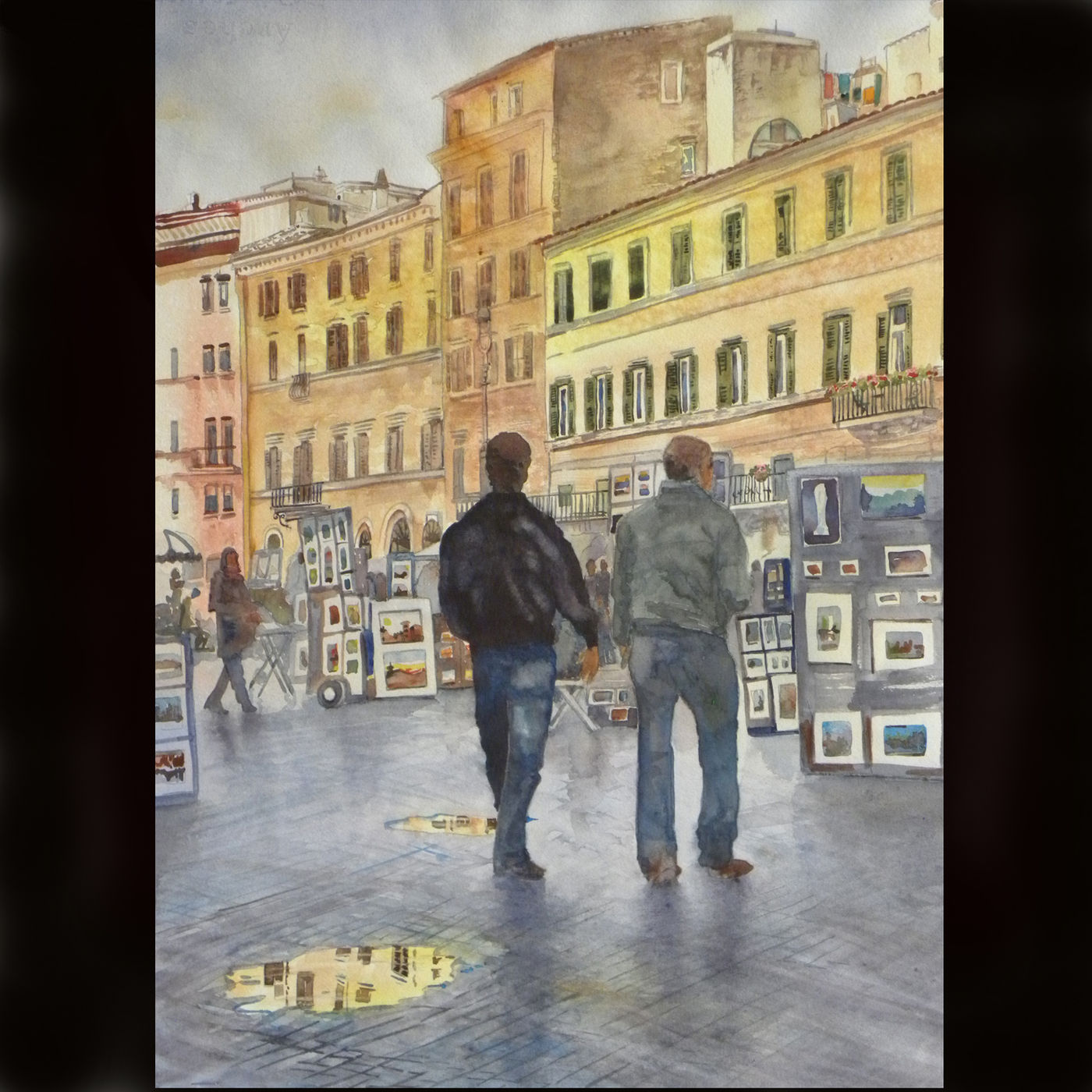 Galleria D'Arte by Colette Pitcher