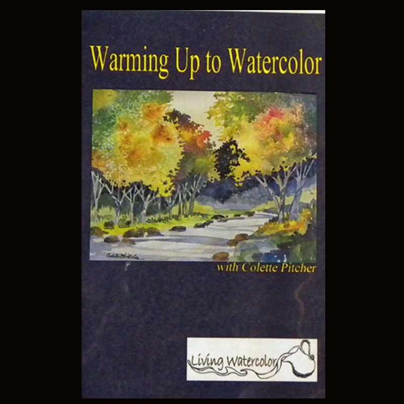 DVD set - "Warming up to Watercolor" for beginners