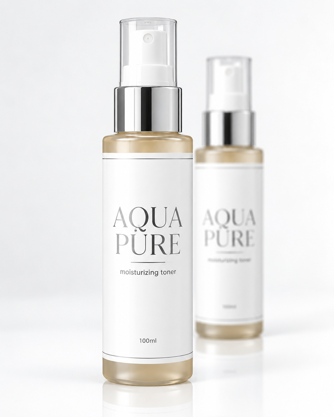 Зволожуючий тонер Aqua Pure