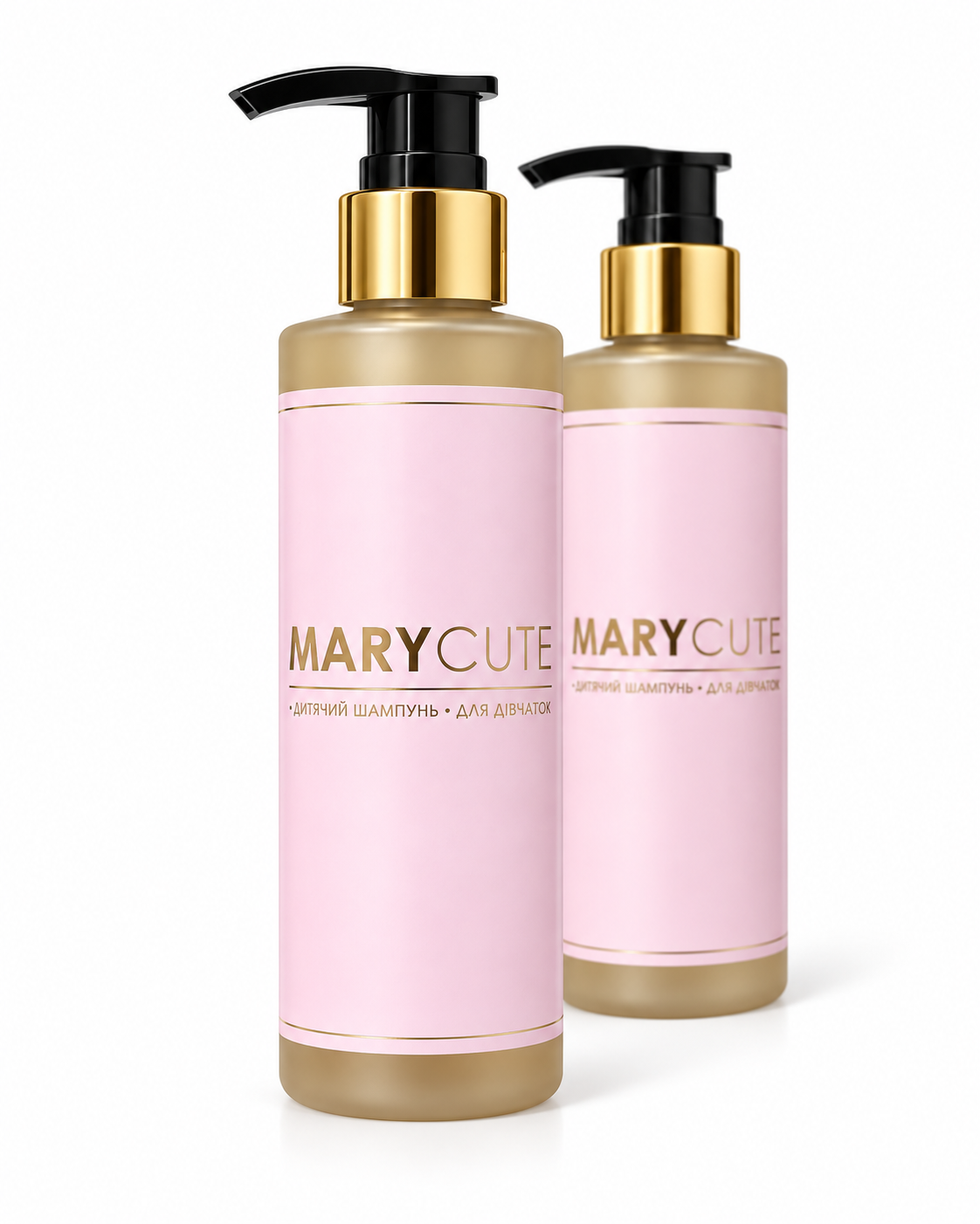 Дитячий шампунь Mary Cute (для дівчаток)