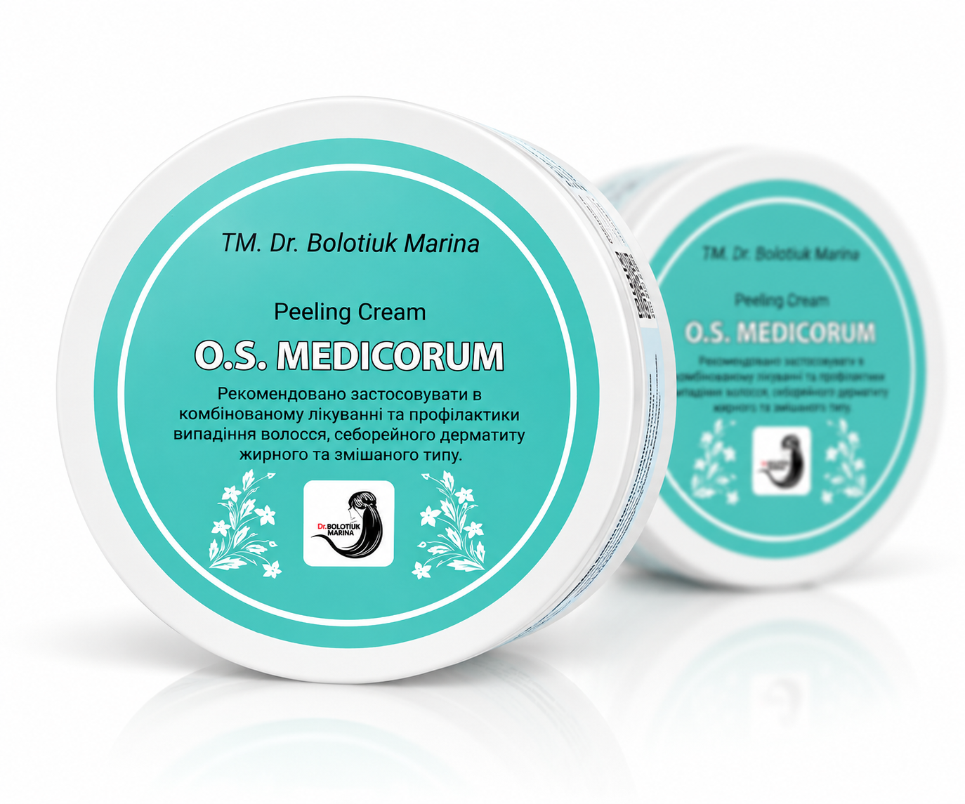 Пілінг для шкіри голови O.S. Medicorum