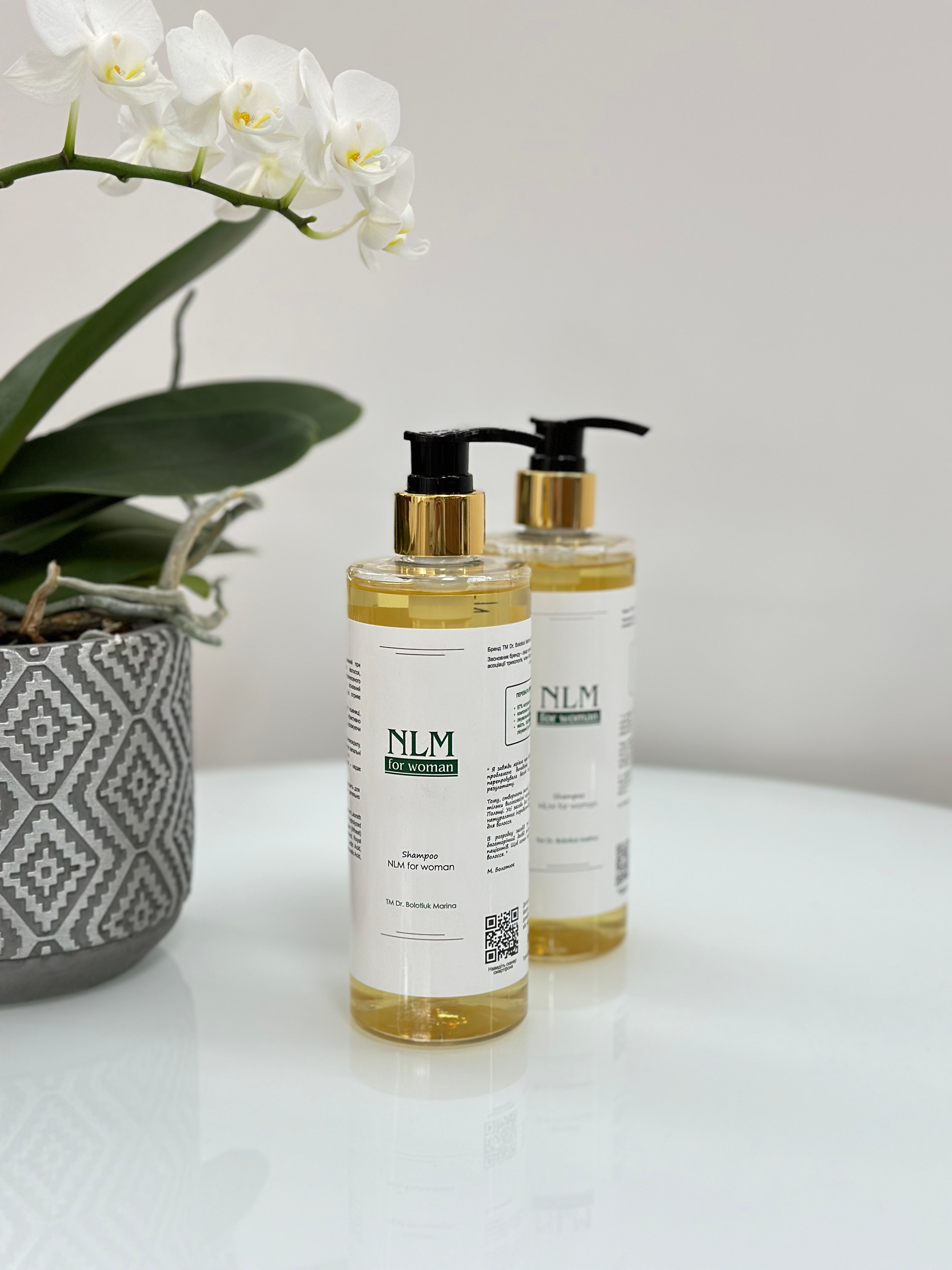 Шампунь NLM for woman