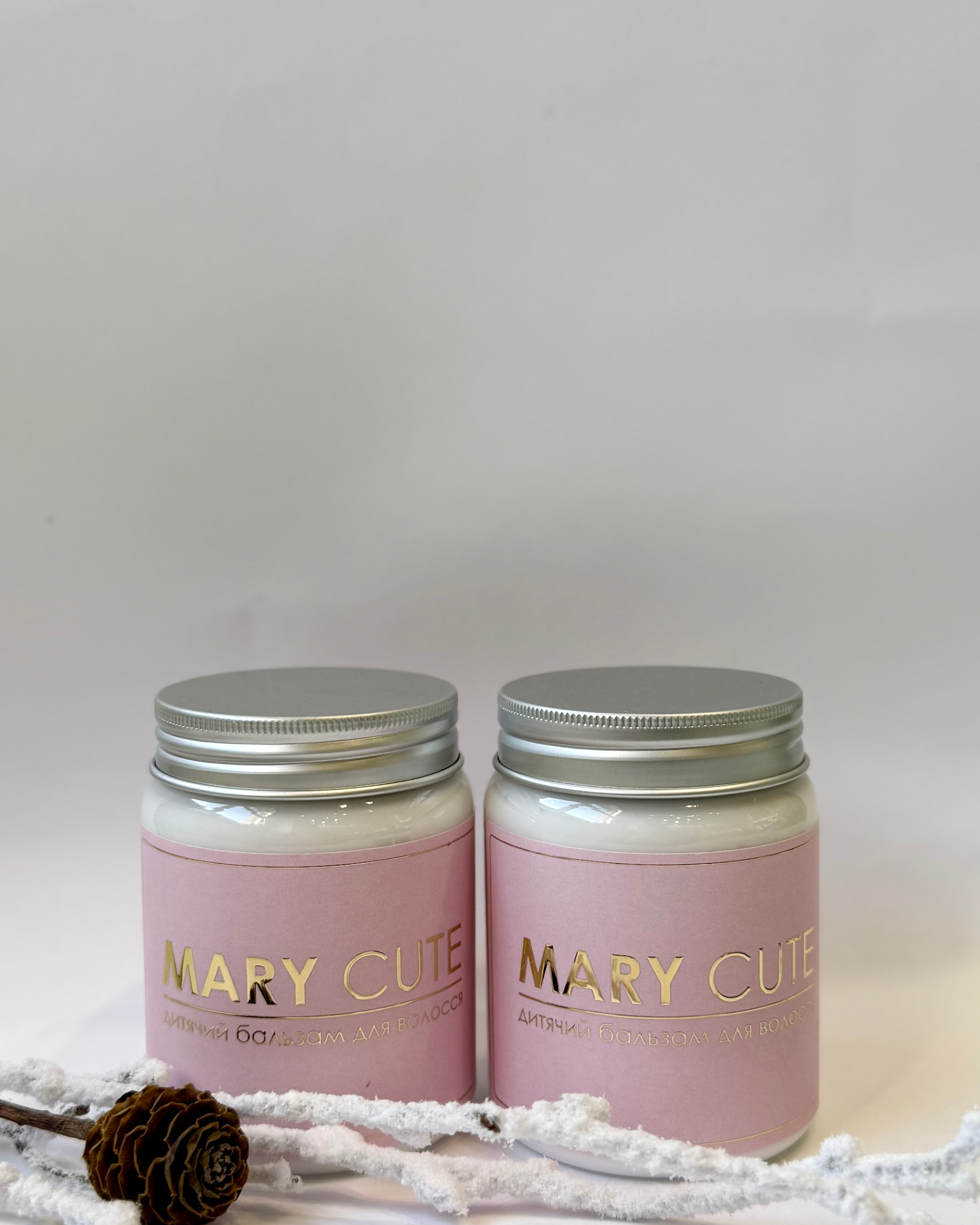 Mary Cute. Дитячий бальзам для волосся