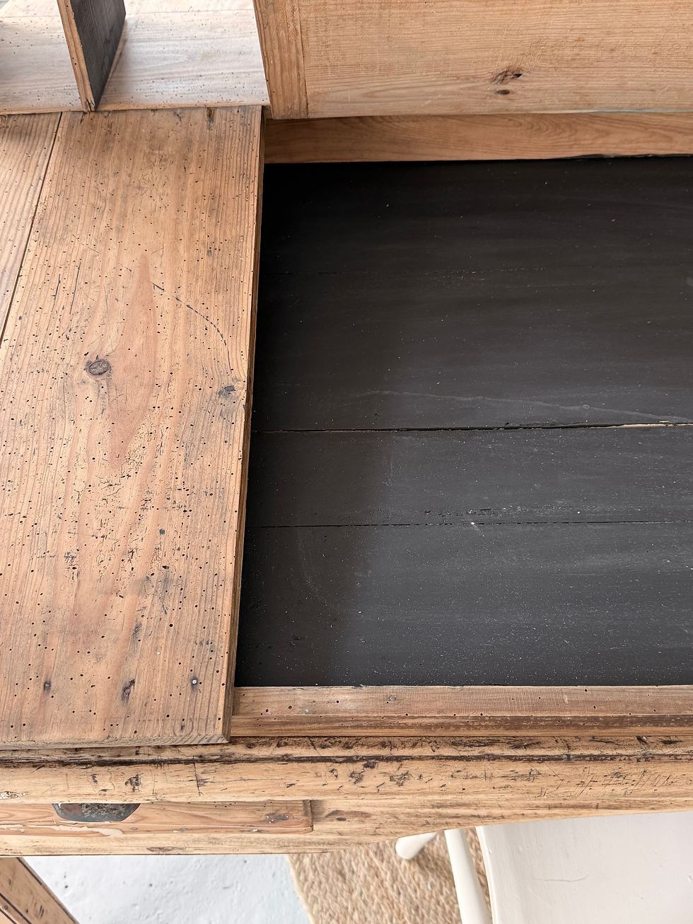 Miniature : Bureau face a face ancien 