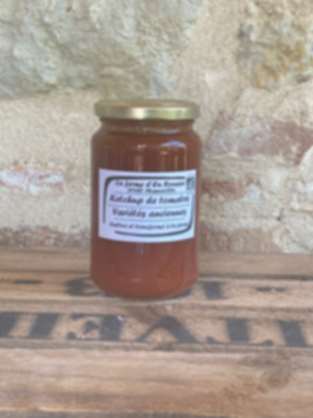 Ketchup de tomates variétés anciennes - BIO