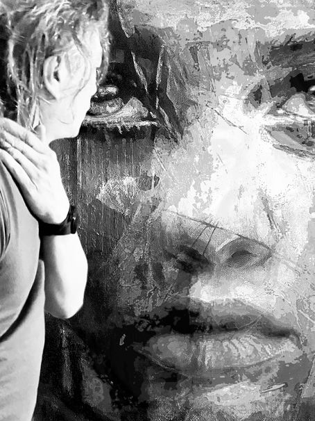 Jake Merin and his conceptual portraits