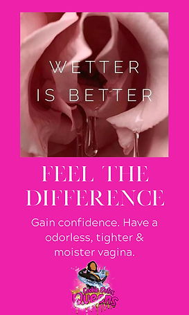 wetter is better 