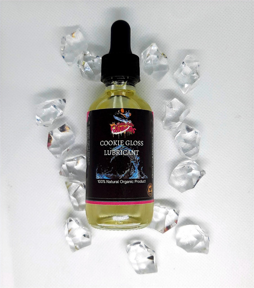 Thumbnail: Cookie Gloss Lubricant 2.0- For Dryness and Razor Bump Prevention 