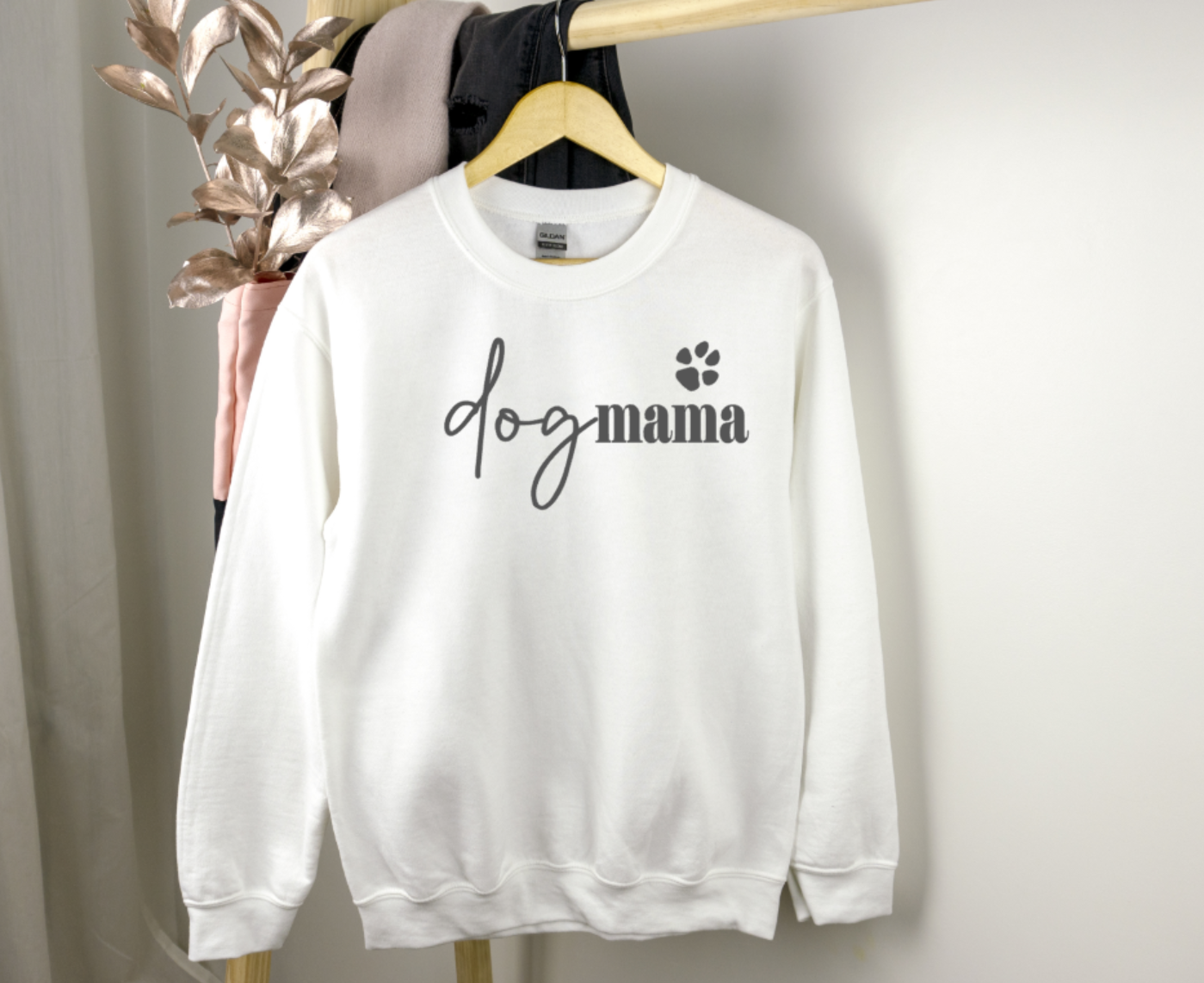 dog mama sweater