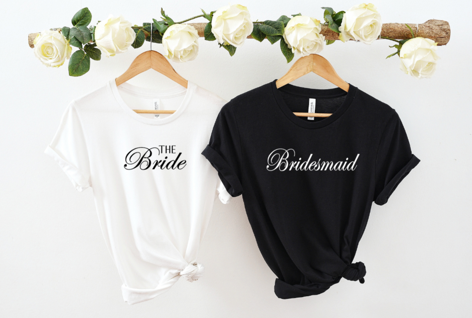 HTV for wedding t shirts, perfect for all DIY brides, create beautiful gifts for your bridal party