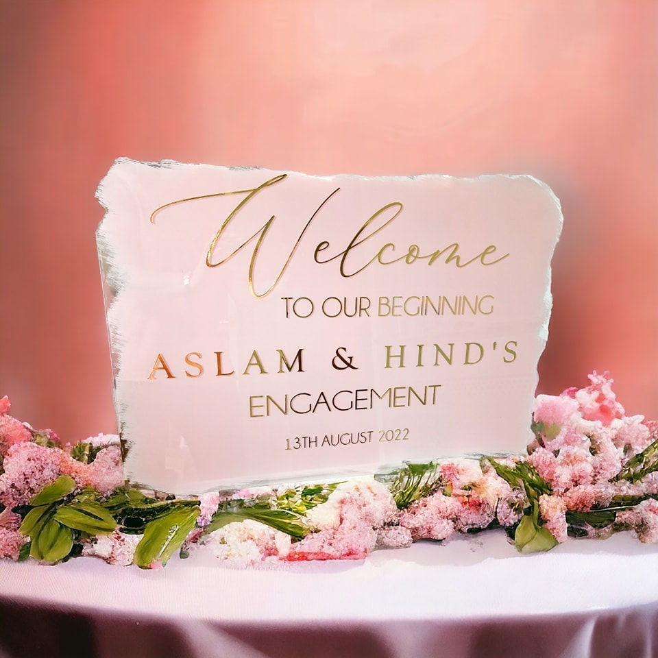 DECAL ONLY vinyl sticker decals to make your own welcome sign