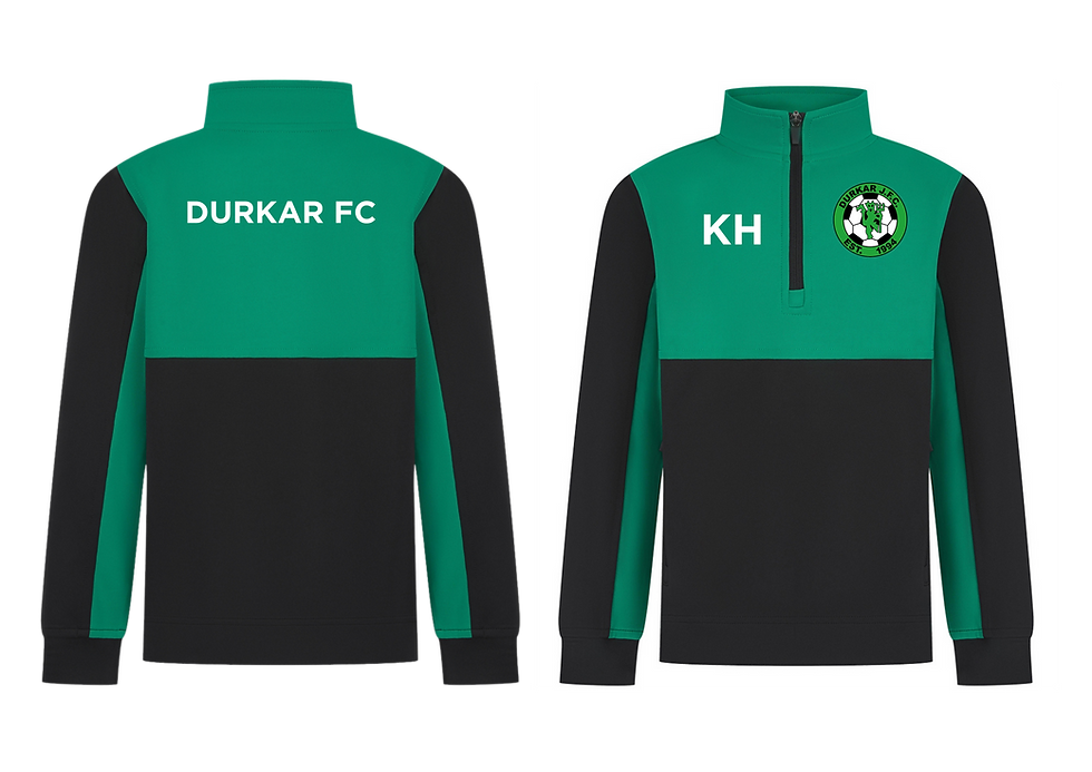 1/4 zip top football products