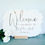 Thumbnail: A4 acrylic wedding sign with a painted back