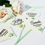 Thumbnail: 8cm acrylic heart hanger tag