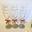 Thumbnail: champagne flutes for the bride and bridal party
