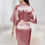Thumbnail: bridesmaid set. Robe, hanger, flute, slippers, gift bag