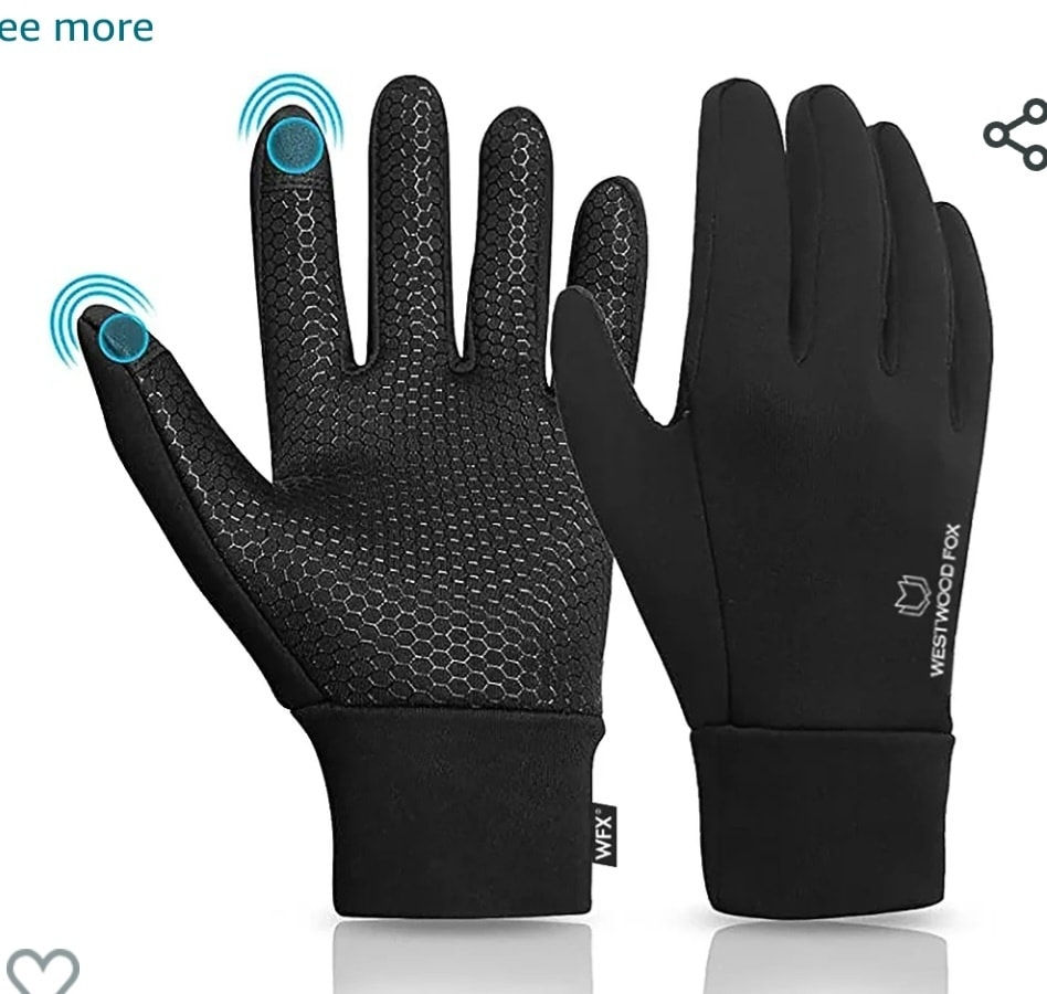 Thumbnail: Gloves with club badge and player initals