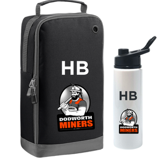 football team Boot bag and water bottle