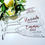 Thumbnail: vinyl sticker decals for champagne flutes, perfect for all DIY brides