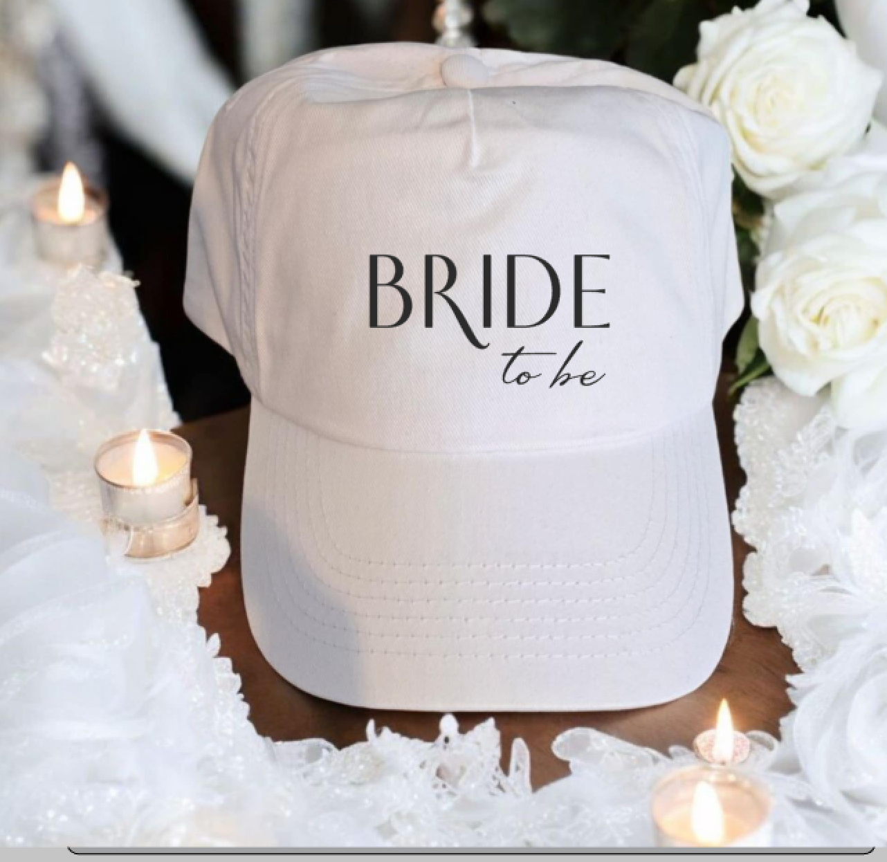 summer caps for you and your bridal party